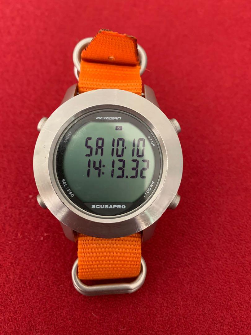 Dive computer scubapro meridian