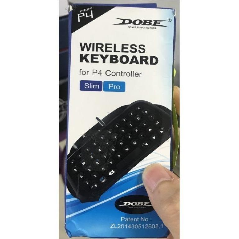 dobe wireless keyboard for ps4