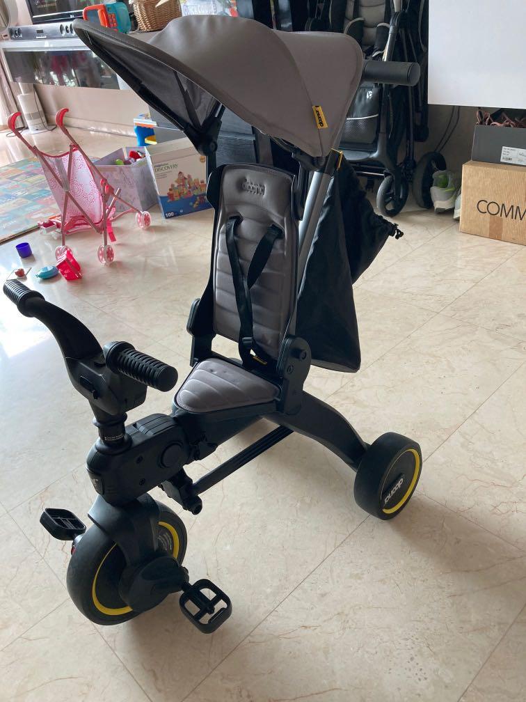Doona Liki Trike S3 GreyHound Babies Kids Going Out Strollers