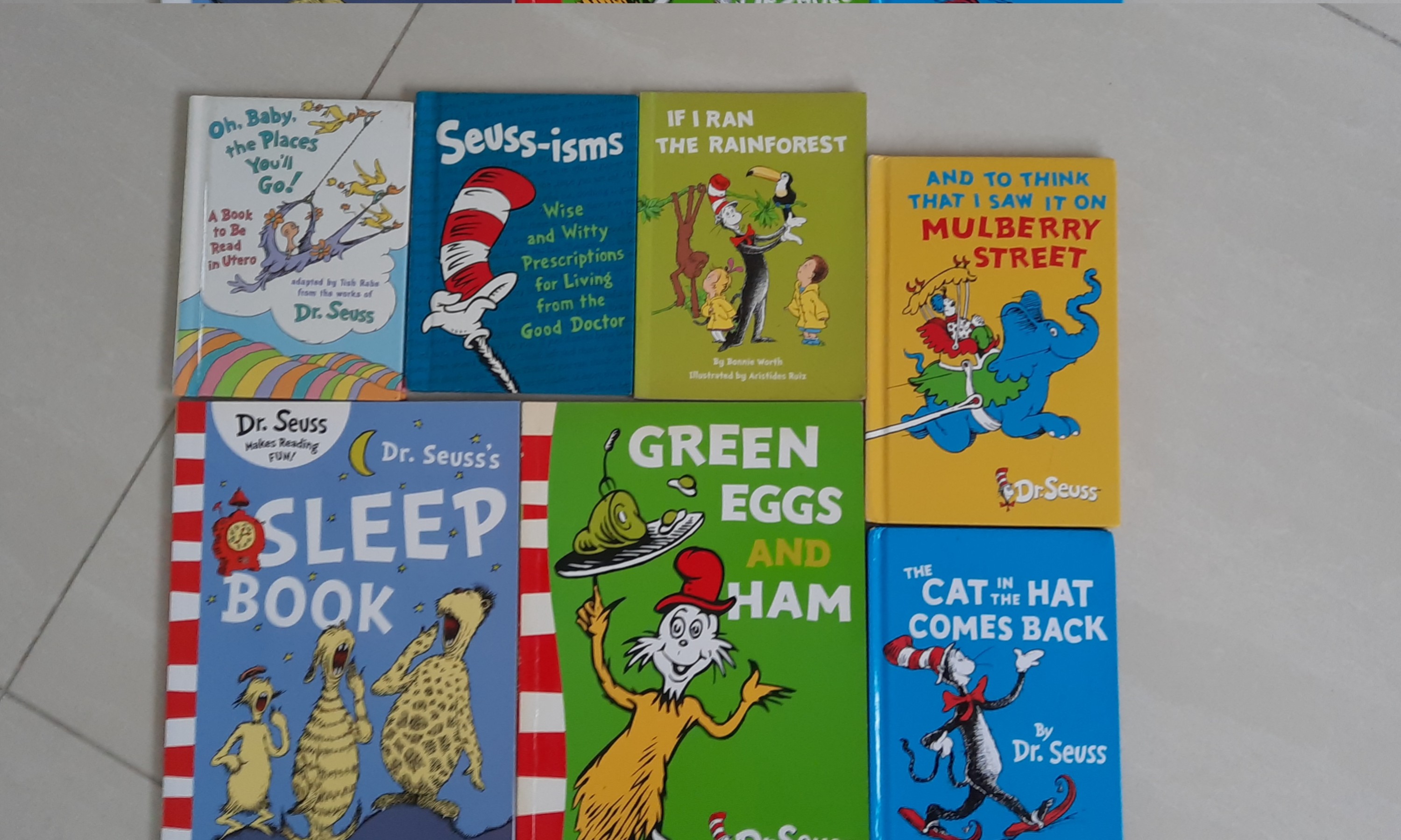 Dr Seuss and read it yourself (bundle 12), Hobbies & Toys, Books ...