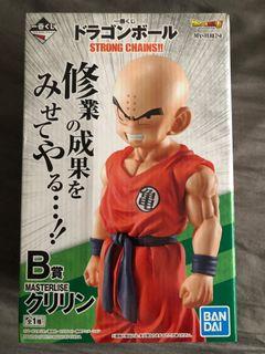 Ichiban Kuji Dragon Ball Strong Chains KRILLIN SON GOHAN Last one Figure JAPAN