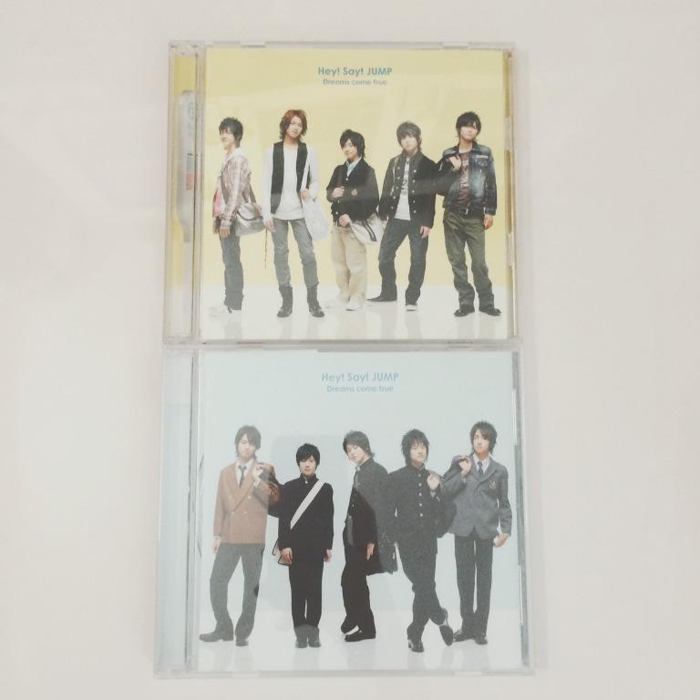 Dreams Come True Cd Dvd 初回 通常hey Say Jump Hsj 山田涼介中島裕翔知念侑李伊野尾慧有岡大貴岡本圭人八乙女光薮宏太高木雄也 日本明星