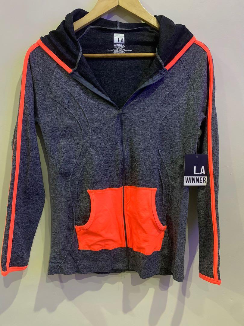 dri fit running jacket