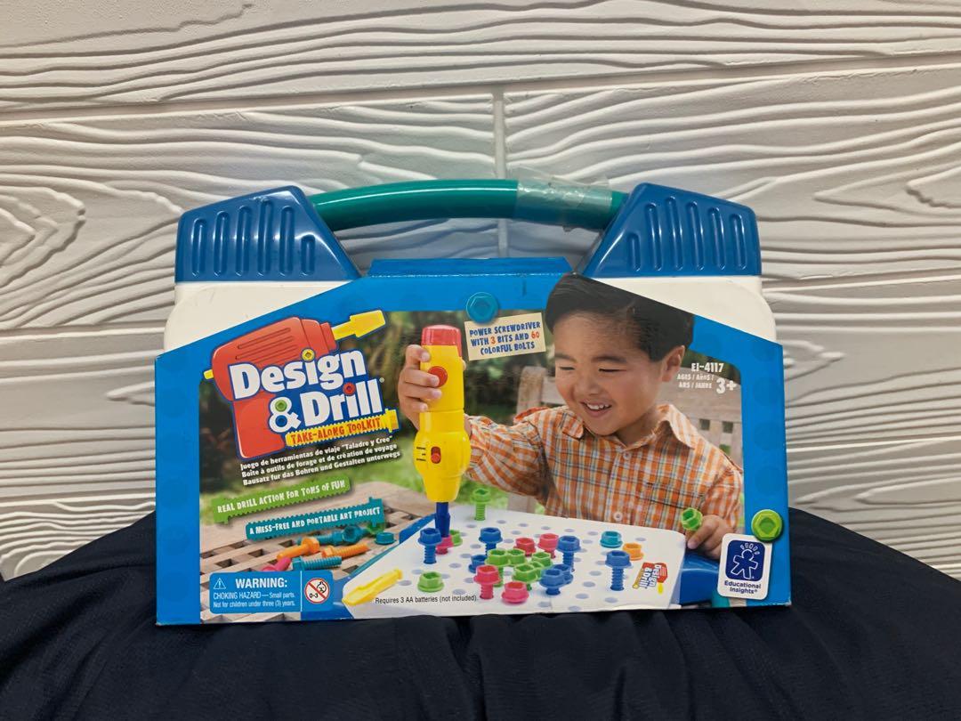 design and drill take along toolkit