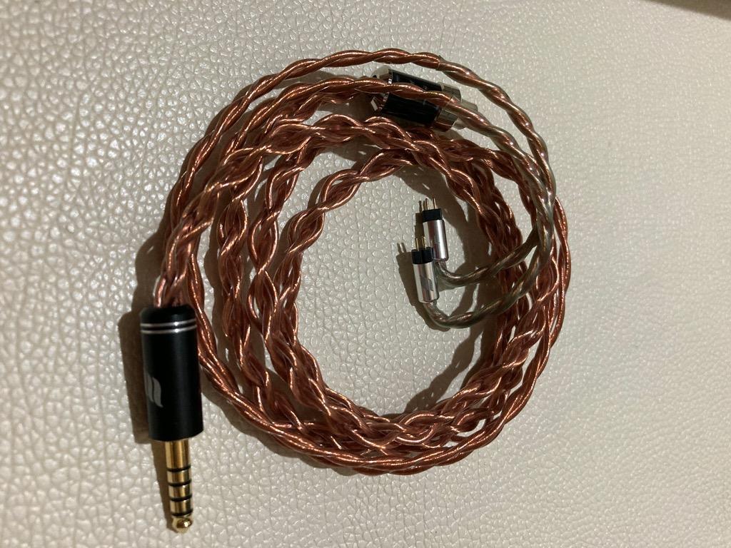 Effect Audio ARES II + 升級線(2 pin, 4.4mm), 音響器材, 可攜式音響