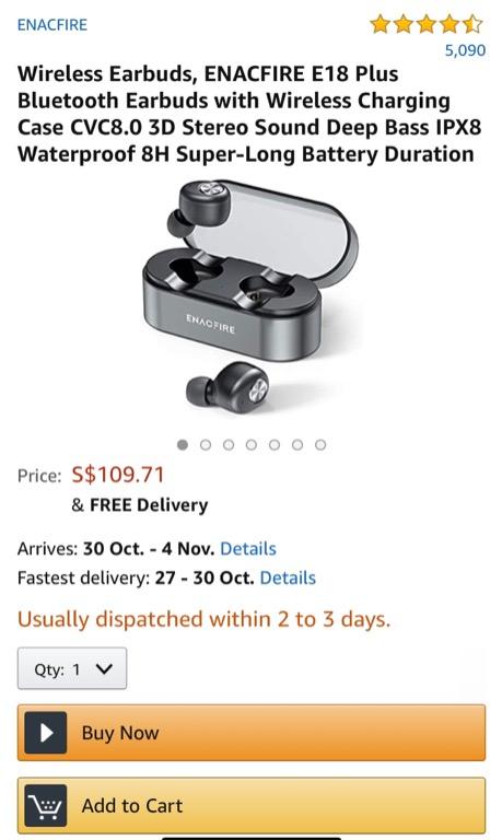 Enacfire e18 details deals