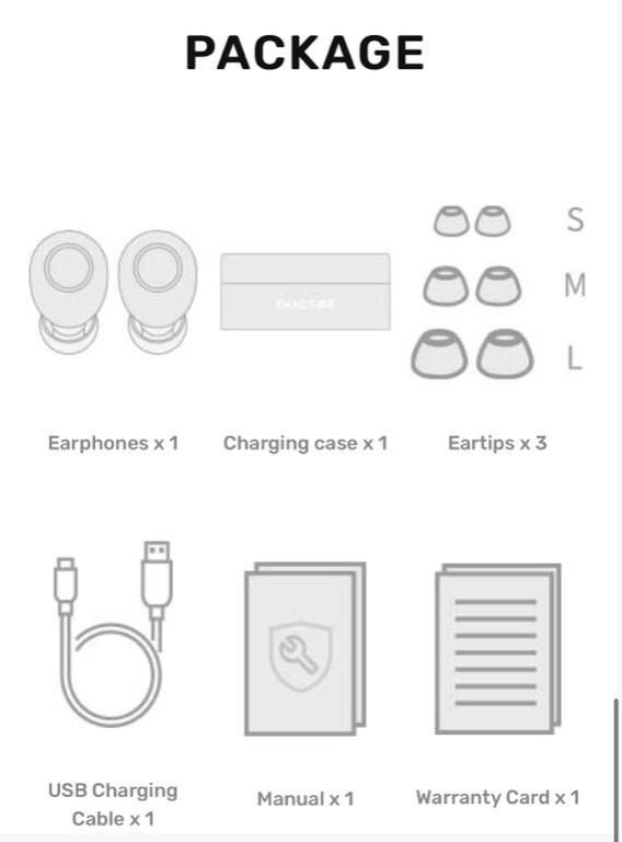 Enacfire e18 outlet instrucciones