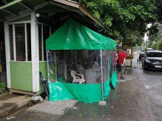 Enclosed Tent