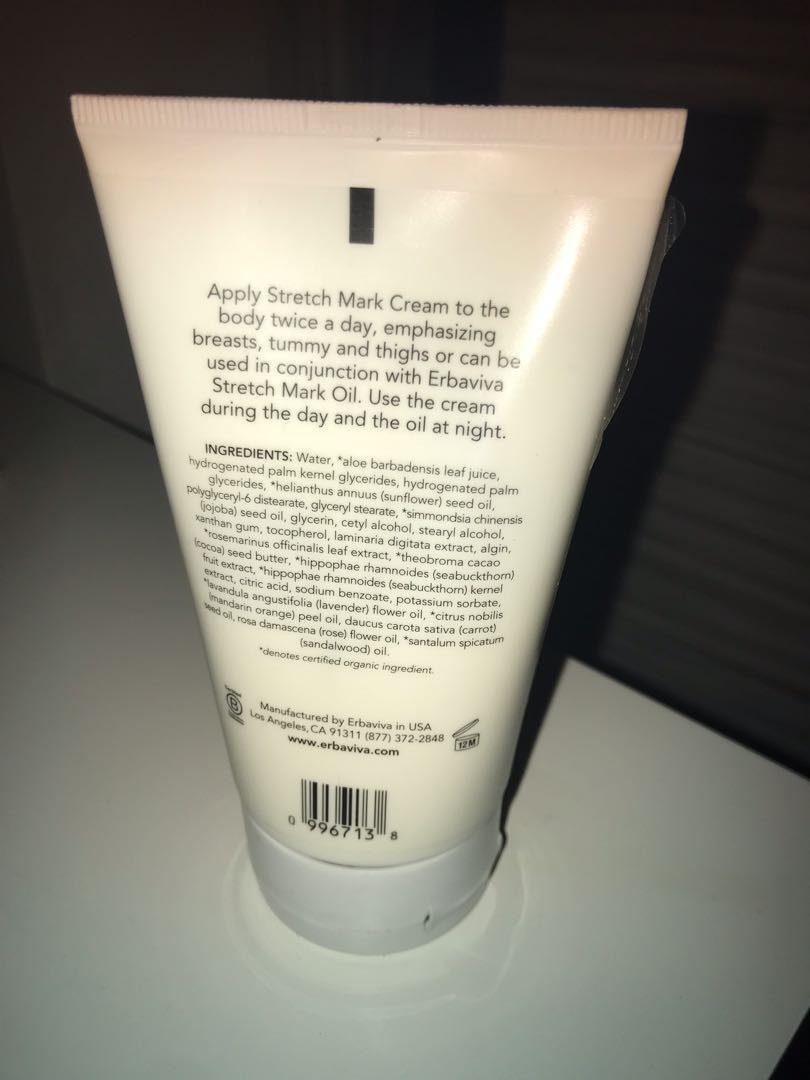 erbaviva stretch mark cream