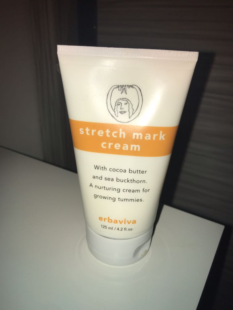 erbaviva stretch mark cream
