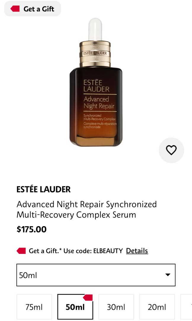 estee lauder advanced night repair use