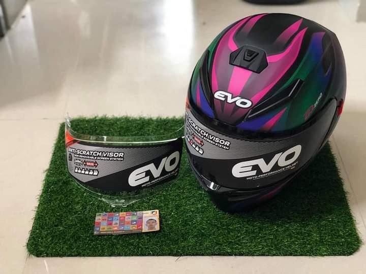 Evo helmet gsx hotsell 3000