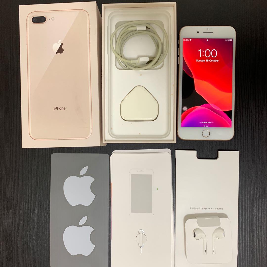 Iphone 8 plus rose gold contract top