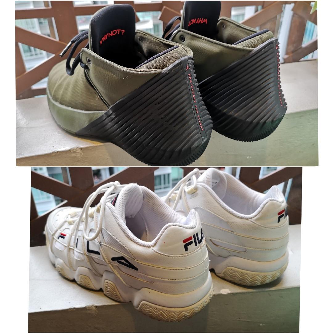 Fila x jordan top