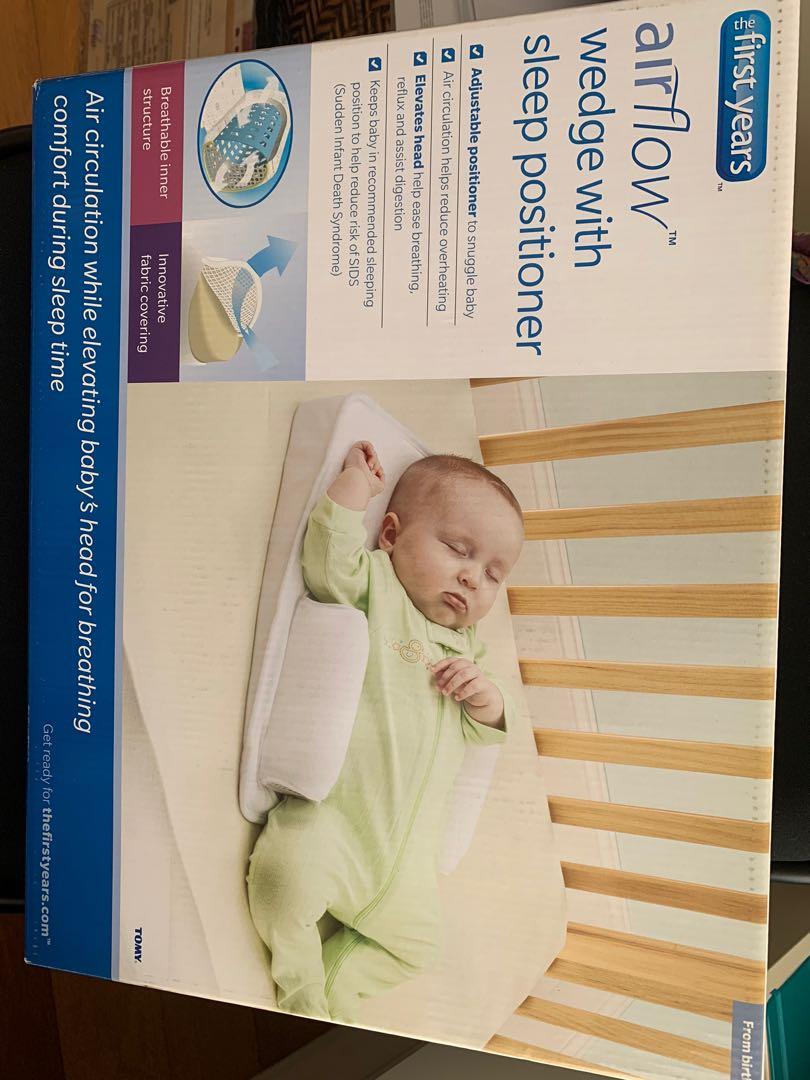 airflow wedge with sleep positioner