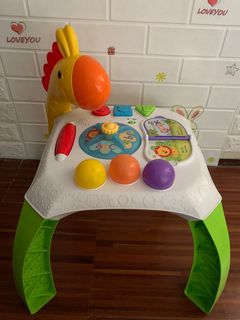 janod multi activity cat baby walker