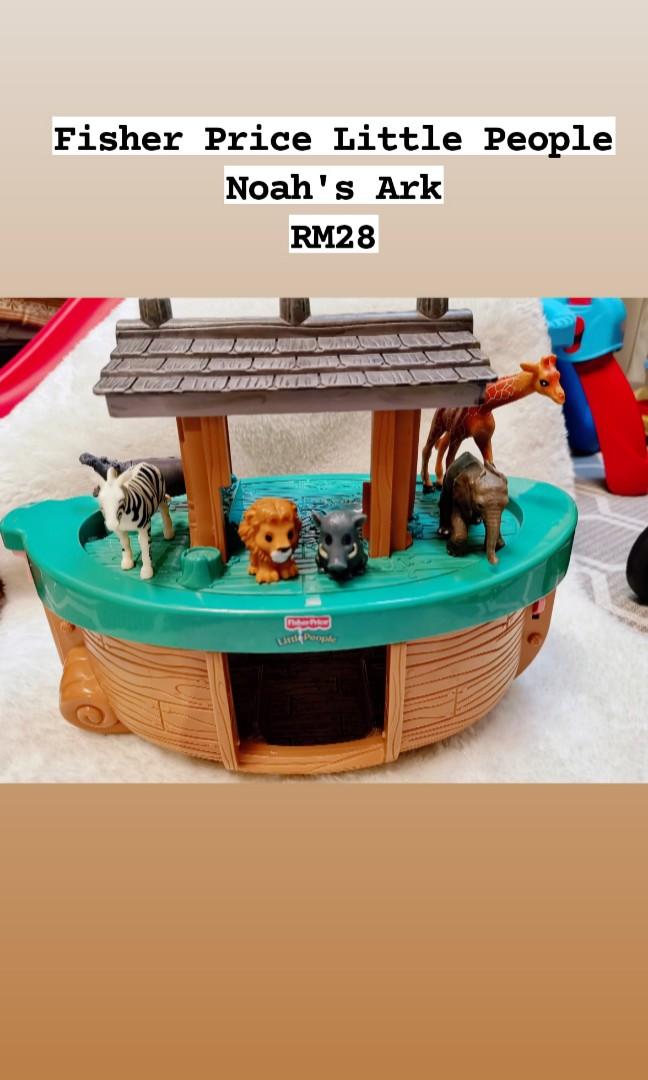 Fisher Price Little People Noah S Ark Hobbies Toys Toys Games On Carousell
