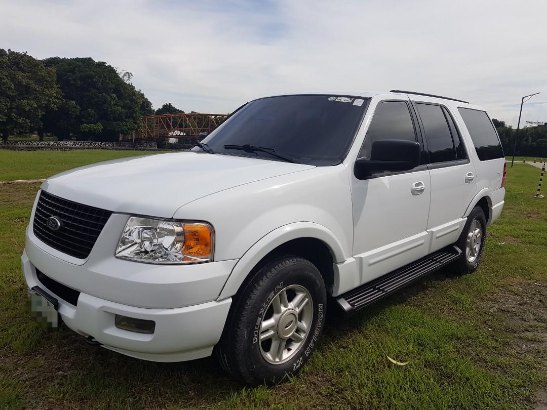 Ford expedition for sale for rent bridal car wedding suv for hire rent up ok white suv car events high end car premium executive captain seat comfortable VIP car presidential premium (Category: Vehicle Rentals) located in Makati City. Submitted by mandytancb (Listing ID 238512892, Image 2). Description: For Rent: Elegant Ford Expedition SUV For sale: Php 400,000 all original parts all lights upgraded to LED interior and exterior nothing to fix Yo