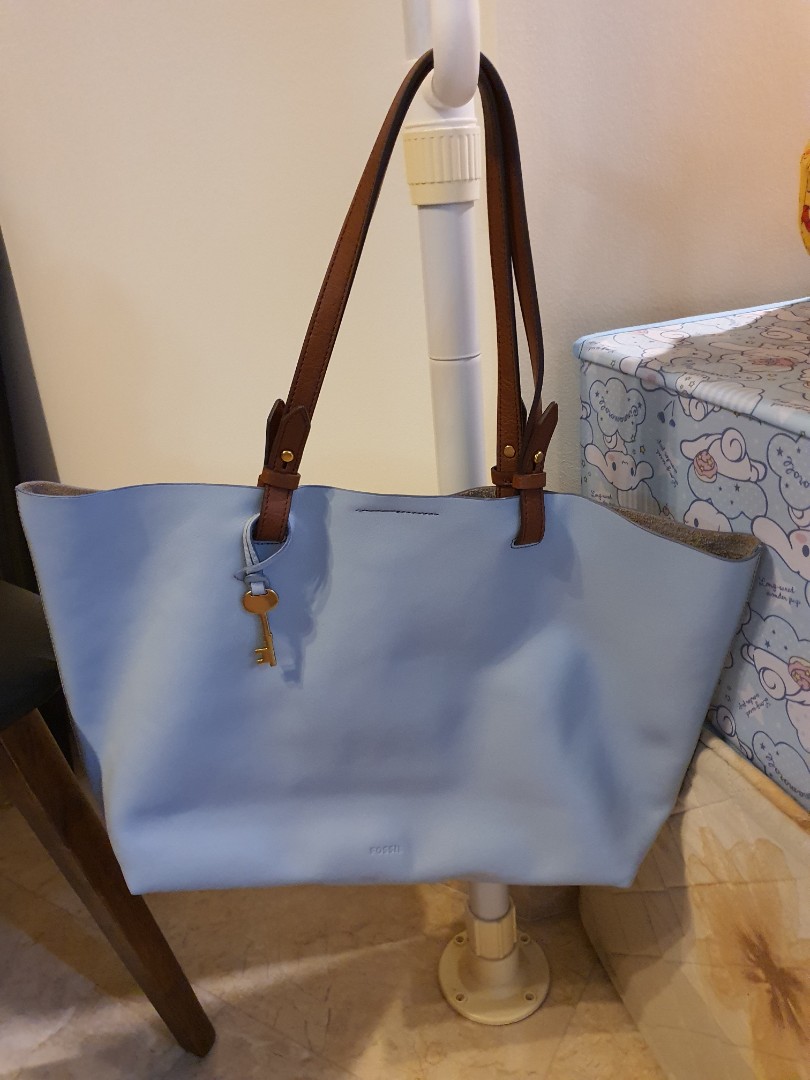 fossil rachel tote bag
