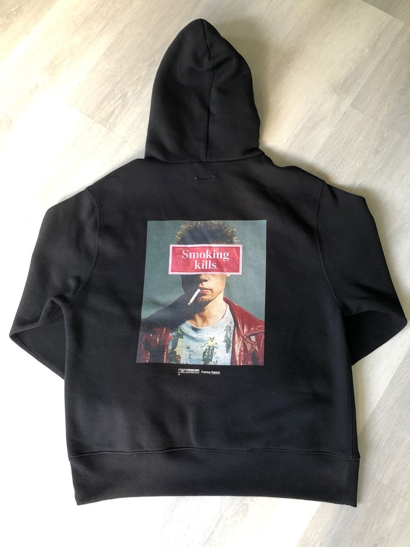 Fr2 Smoking Kills Hoodie, Men's Fashion, Tops & Sets, Hoodies on Carousell
