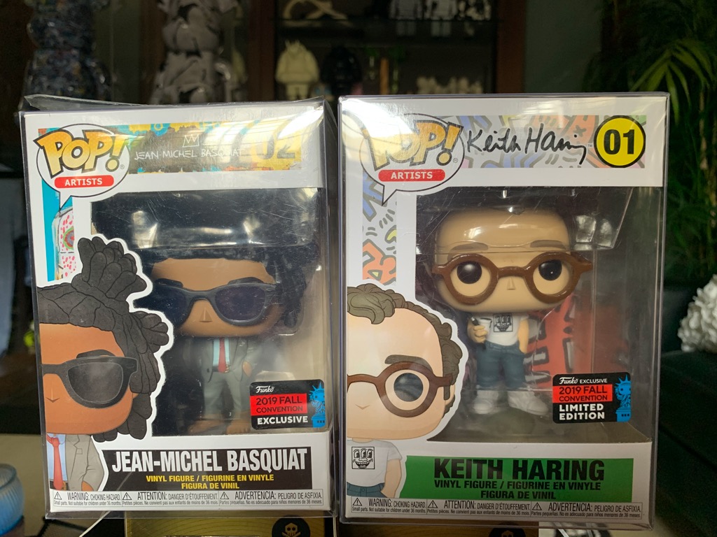 Keith haring funko pop deals