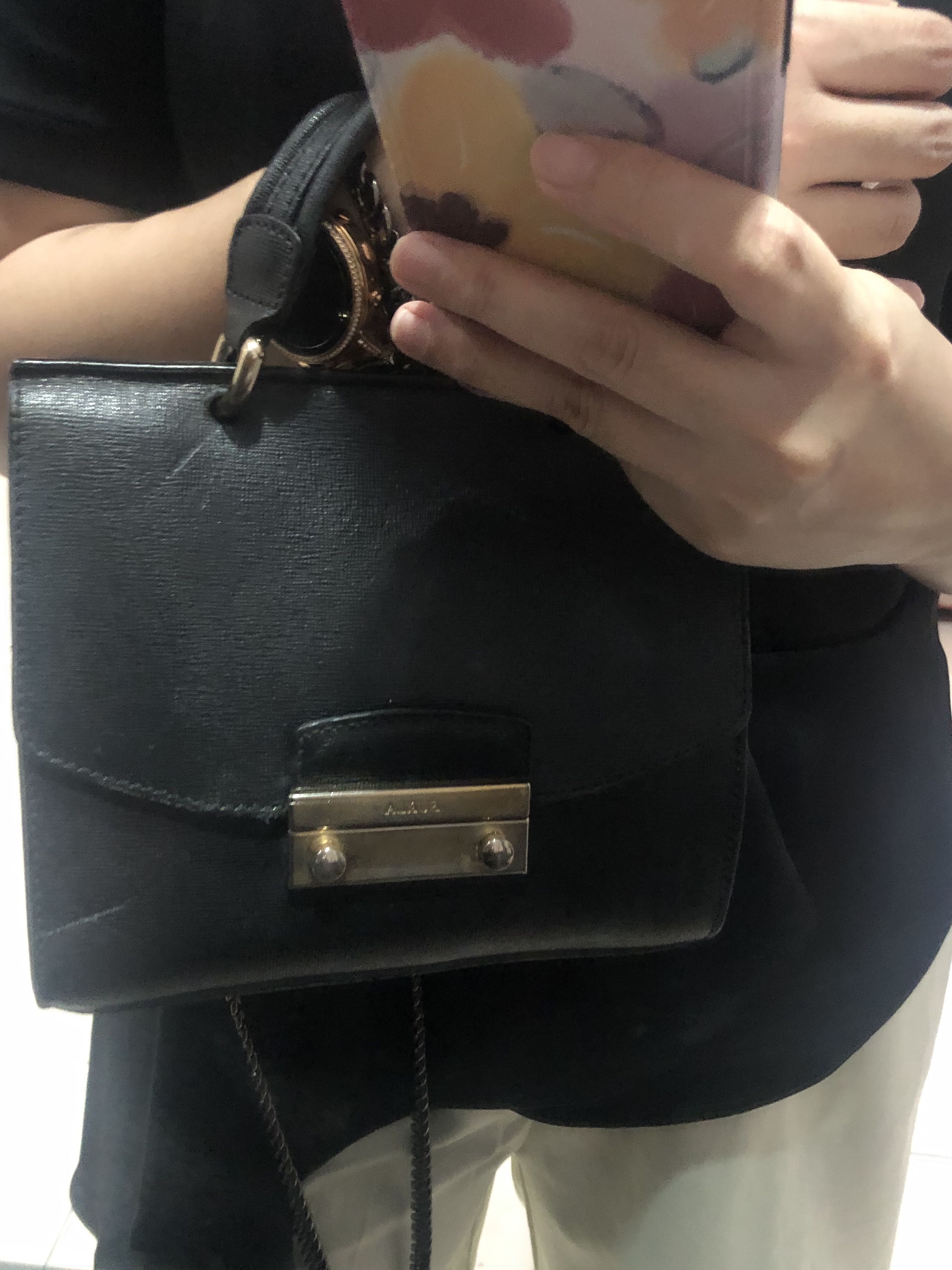 Furla julia mini top handle store