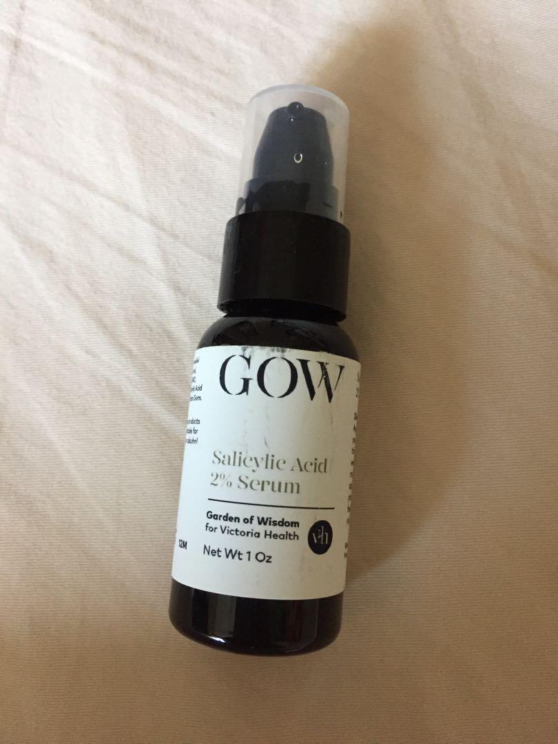 gow salicylic acid
