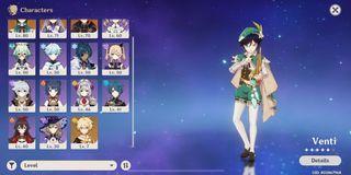 Genshin Imapact Whale Account