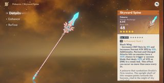Genshin Impact 5 Star Sword And Fischl Ar7 Video Gaming Others On Carousell