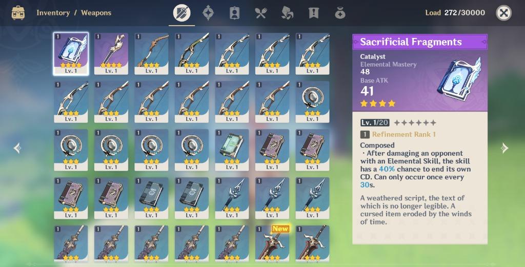 Genshin Impact Keqing Video Gaming Others On Carousell