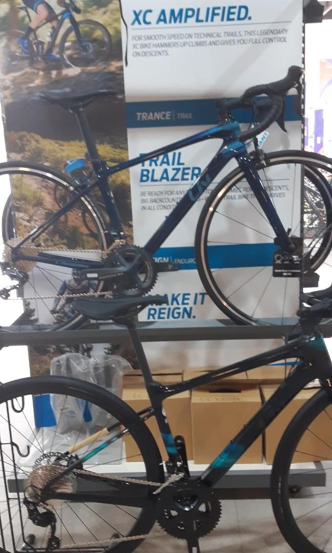 Giant Liv XS sizes road bikes, Sports 