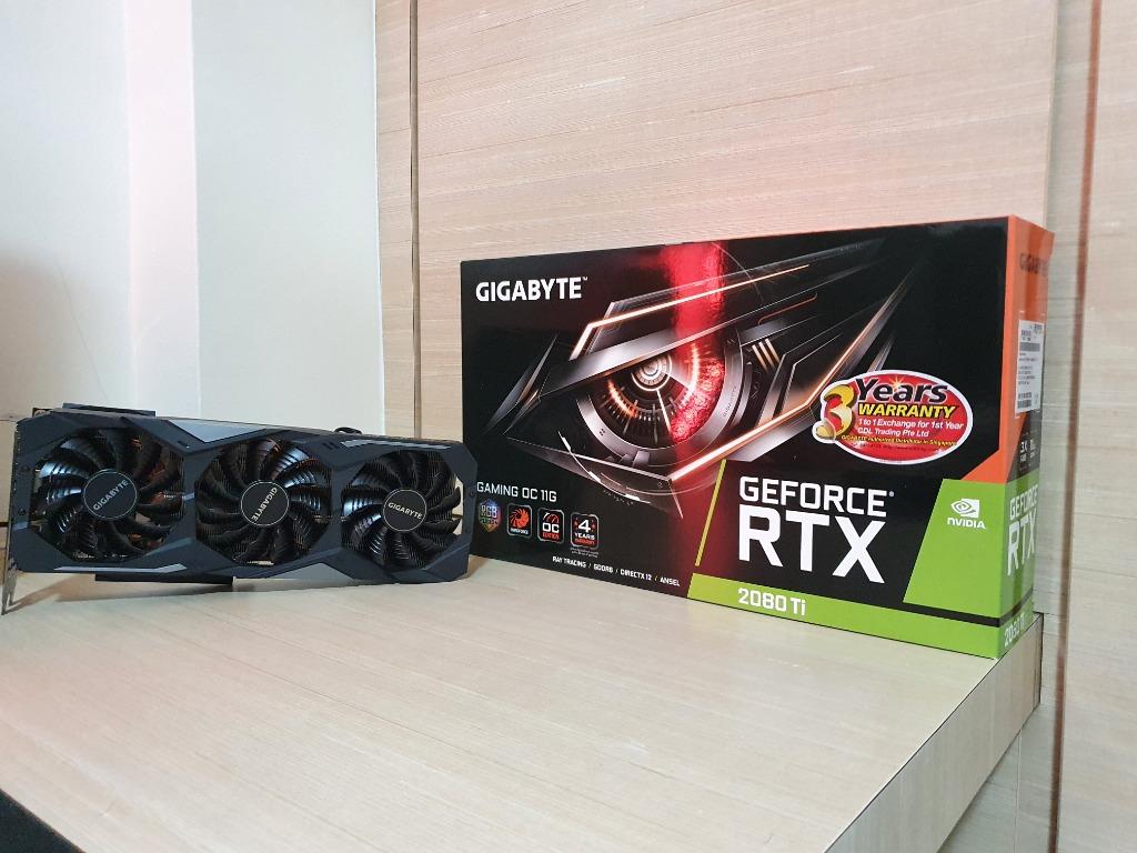 Gigabyte rtx 2080 ti gaming oc 11g best sale