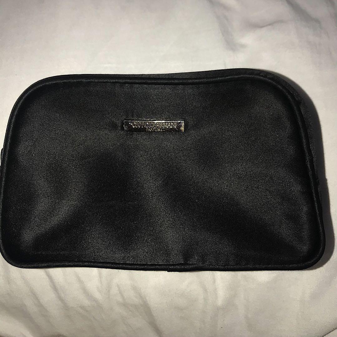giorgio armani fragrance bag