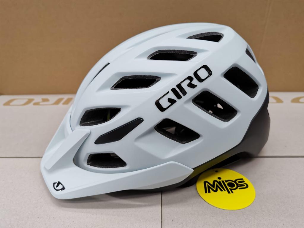 Giro Radix MIPS Bicycle Helmet White Size Medium Large Sports Equipment Bicycles Parts Parts Accessories on Carousell