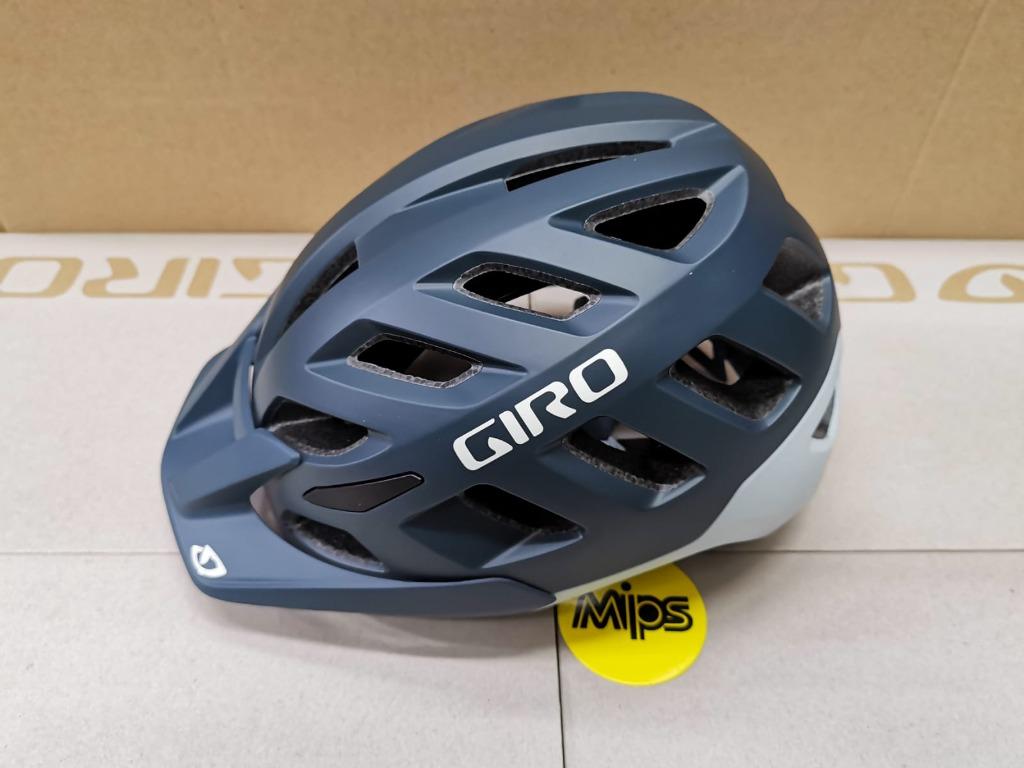 Giro Radix MIPS Bicycle Helmet Portaro Grey Size Medium Large Sports Equipment Bicycles Parts Parts Accessories on Carousell