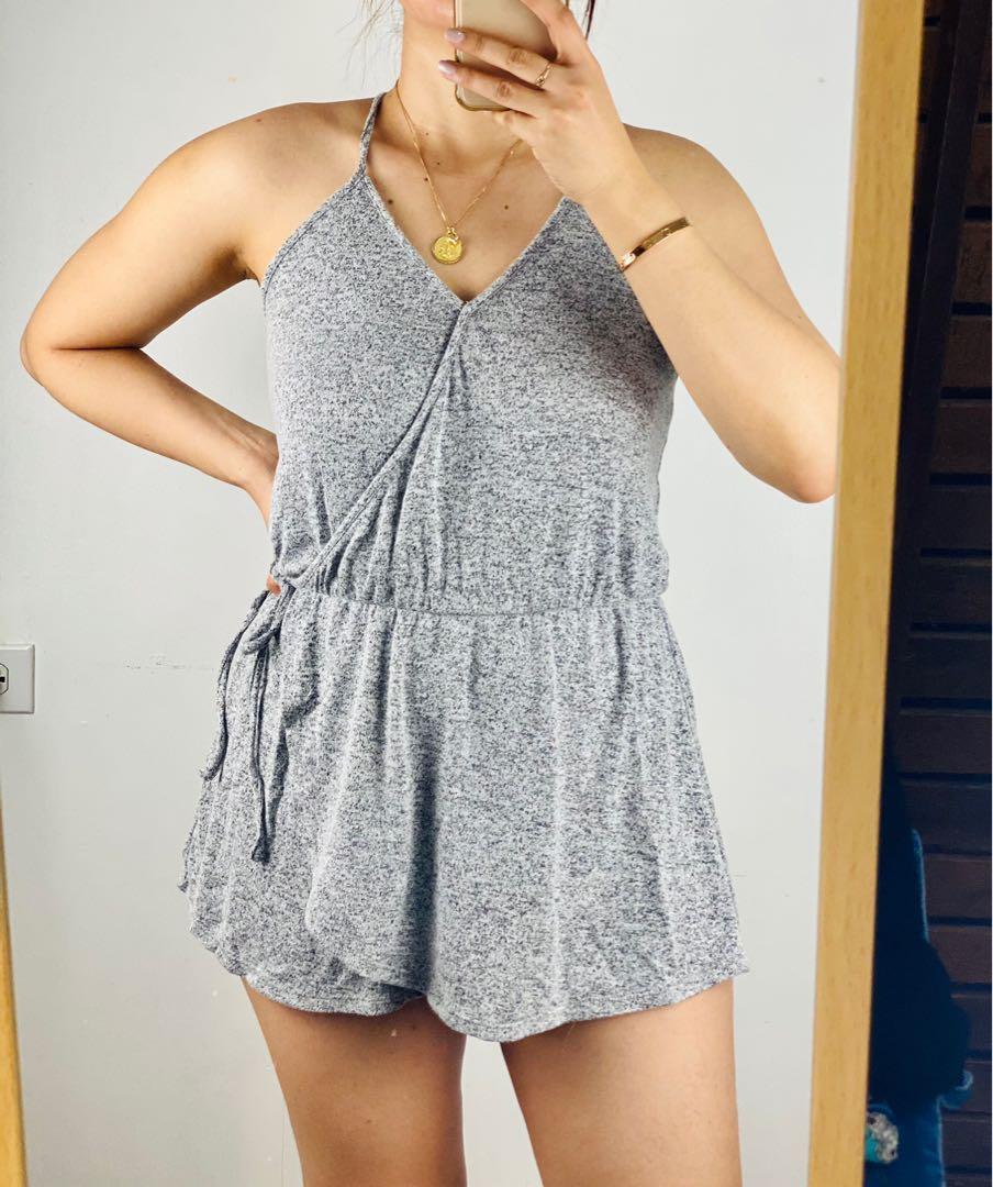 Casual cotton romper Clearance