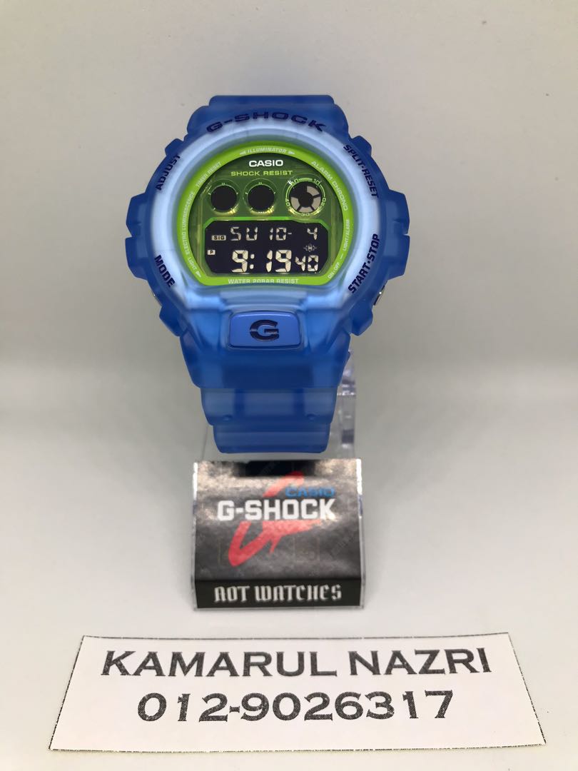 G Shock DW6900 LS2 Men s Fashion Watches Accessories Watches