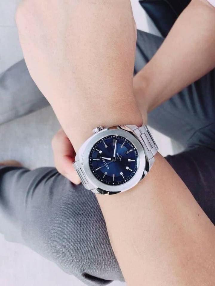 GUCCI GG2570 40MM BLACK DIAL YA142301 BLUE DIAL YA142303 37MM