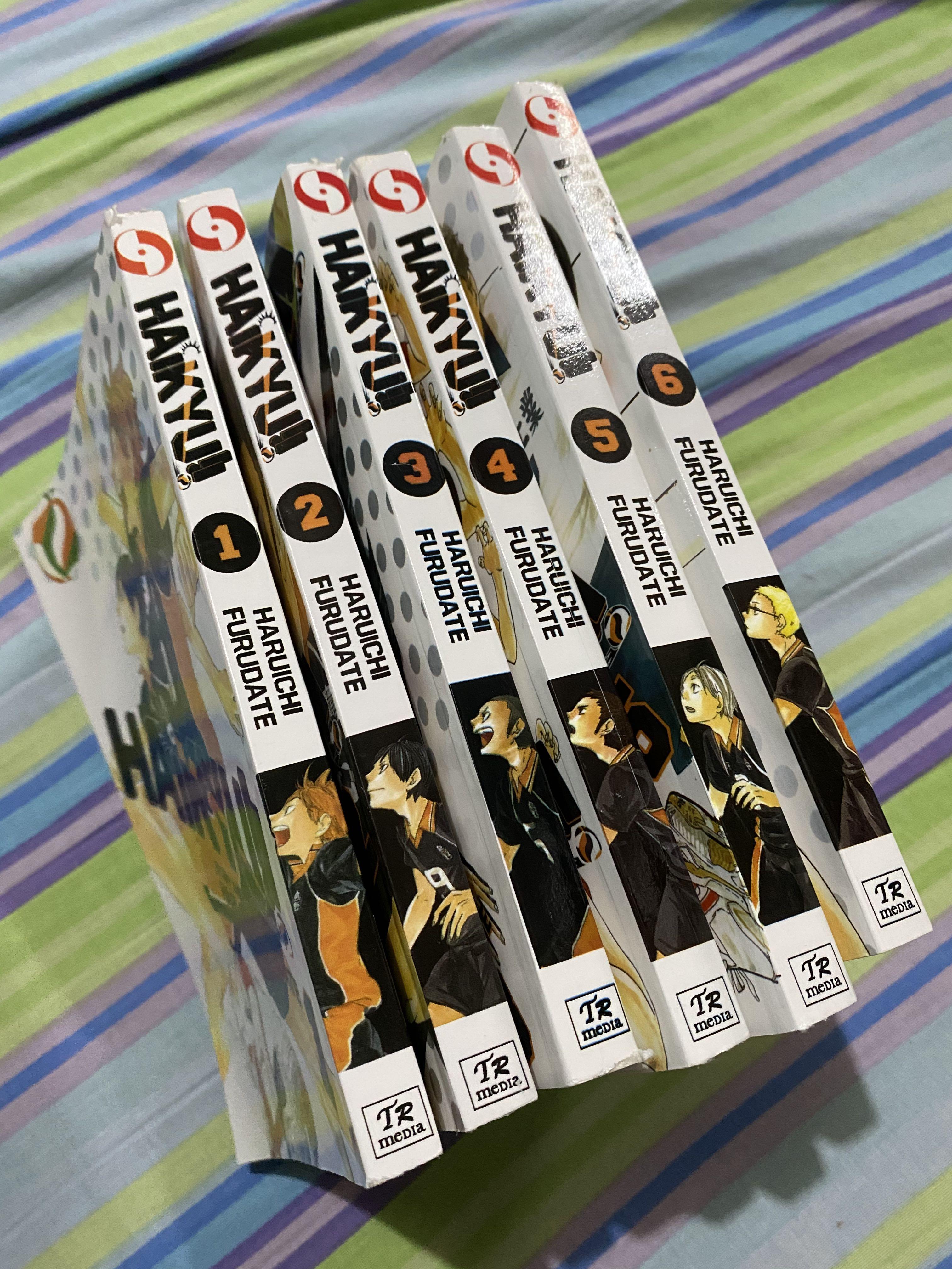 Haikyuu Manga (Volumes 16), Hobbies & Toys, Books & Magazines, Comics