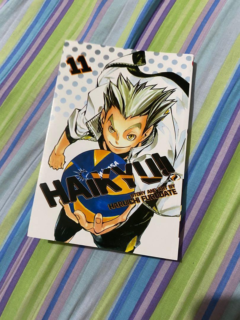 Haikyuu Manga (Volumes 7-12), Hobbies & Toys, Books & Magazines, Comics
