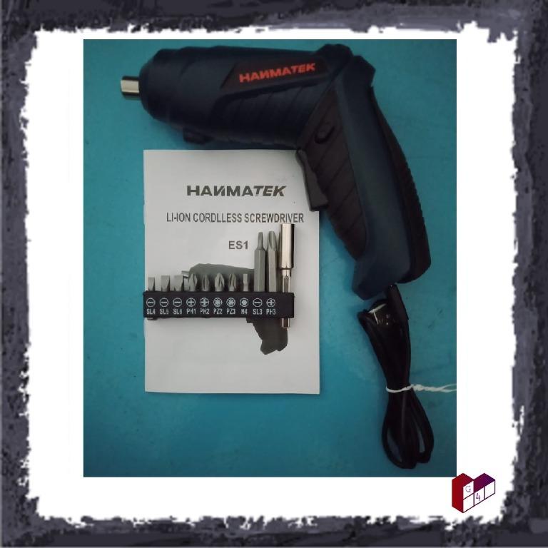 Hanmatek cordless screwdriver store