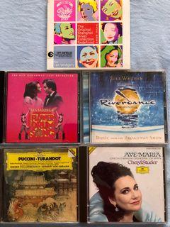 Hard-to-find Broadway/Classical CDs
