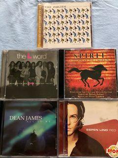 Hard-to-find Pop-Rock CDs