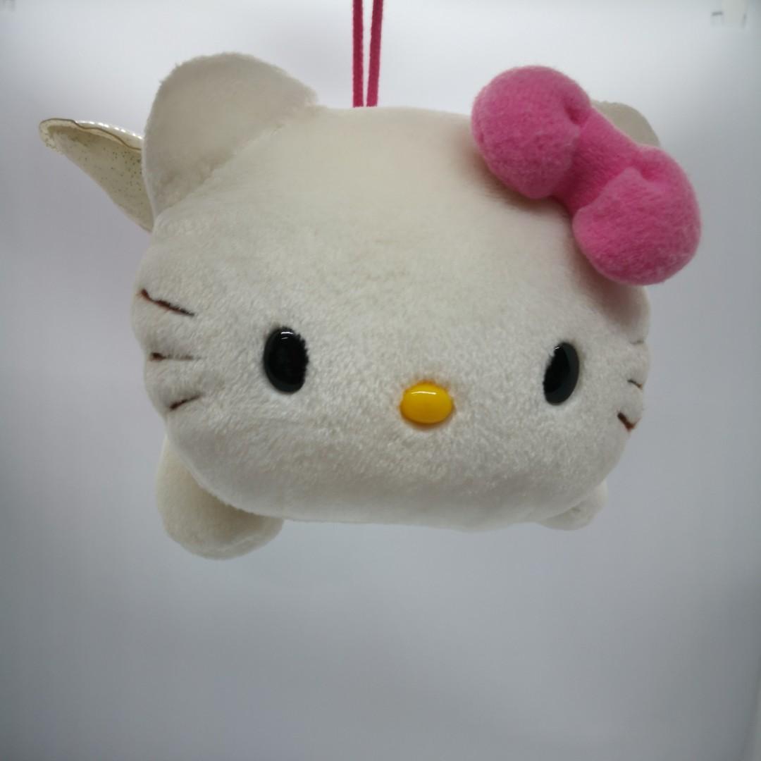 hello kitty angel plush