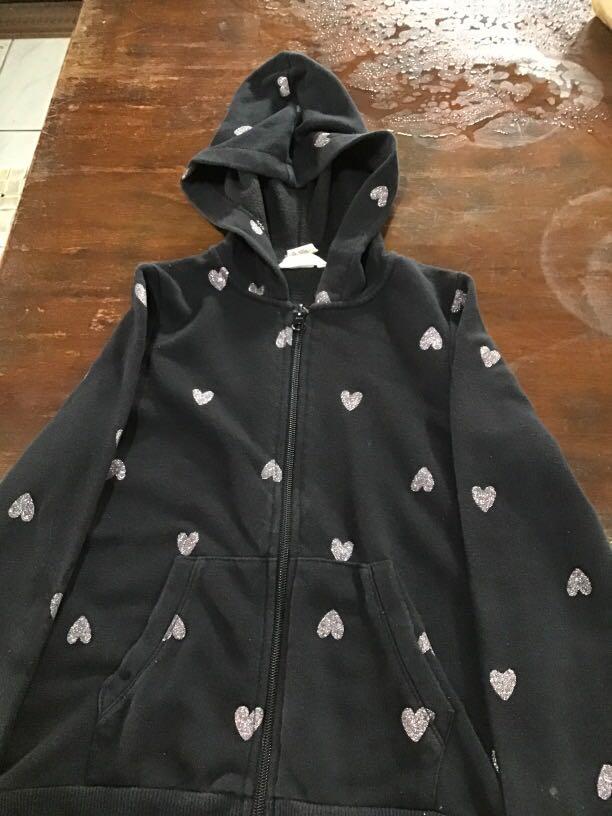 h&m girls sequin jacket