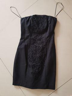 h&m tube dress