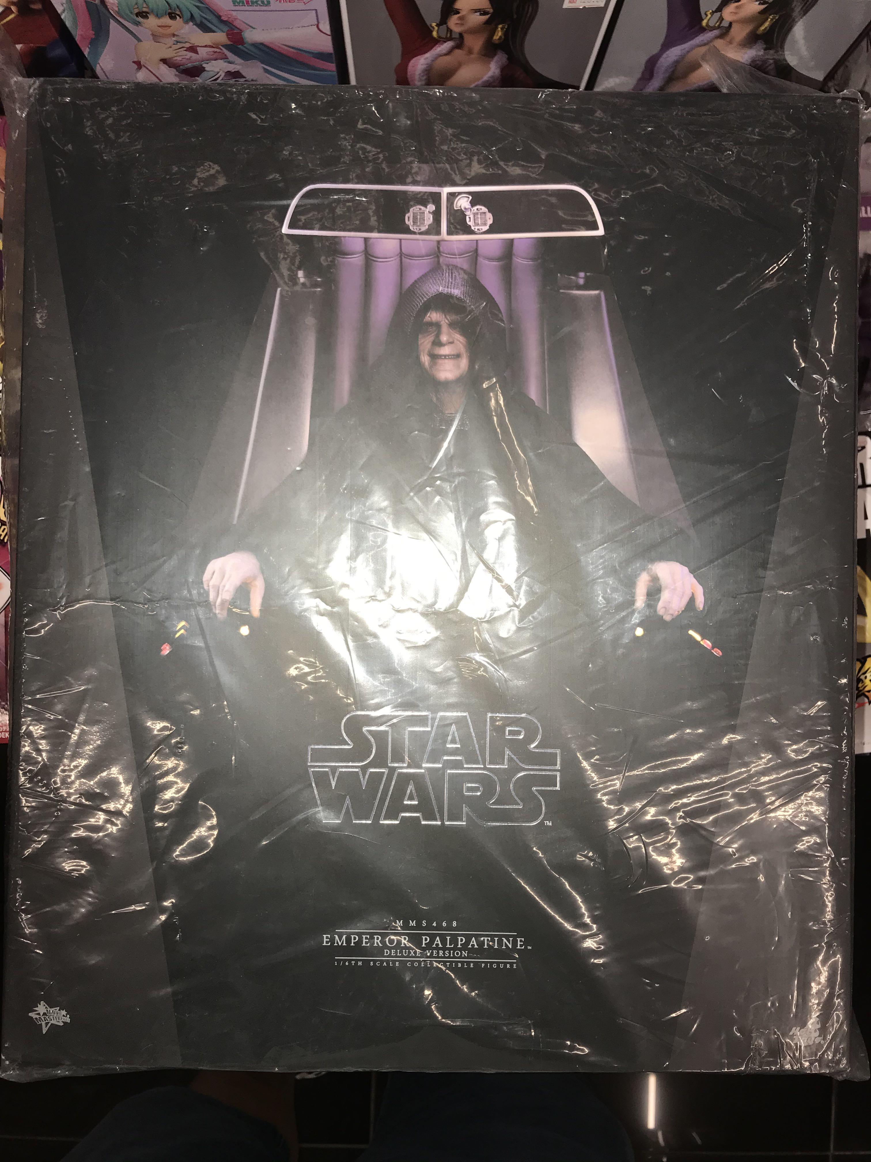 Hot toys emperor palpatine deluxe shop