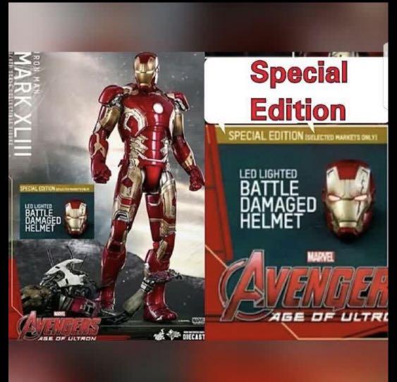 Hot Toys-Iron Man Mark 43 Special(MISB 