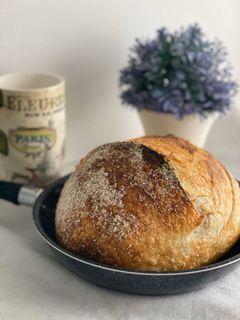Huge Homemade Sourdough Bread