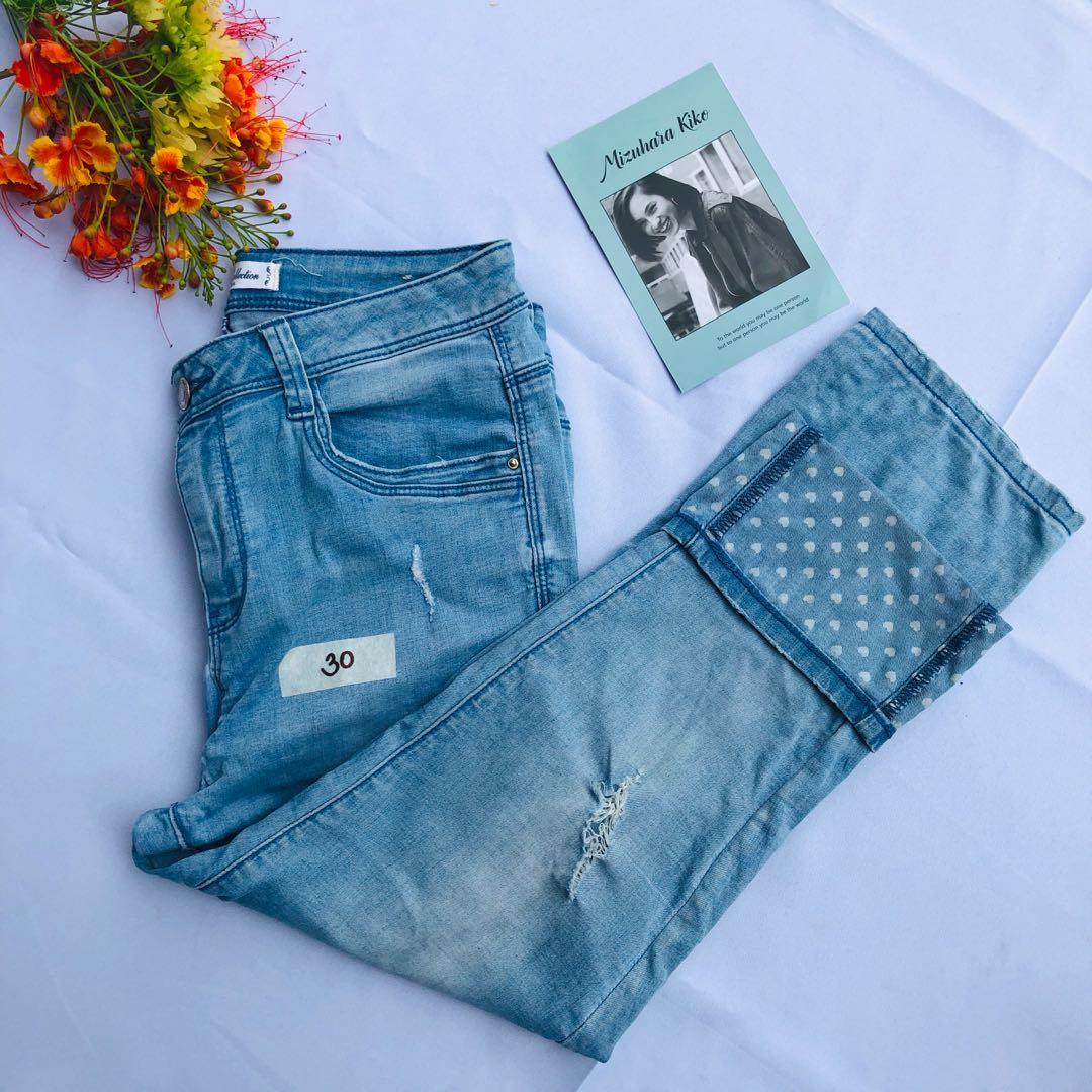 soft jeans pant